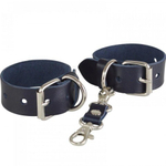 Наручники "Новичок", темно-синие