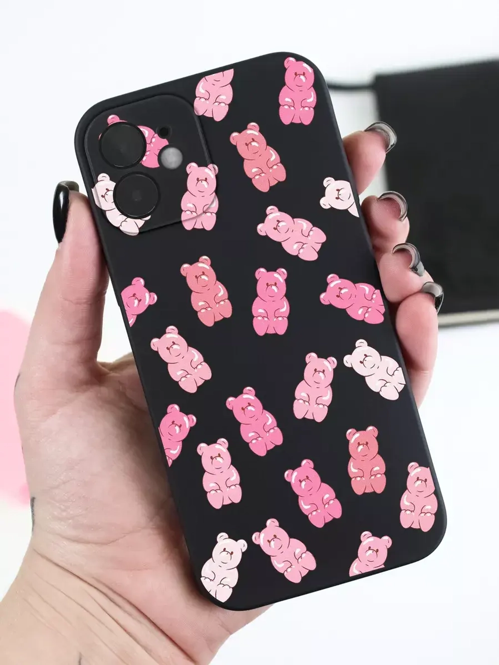 Чехол на iPhone 12 с принтом