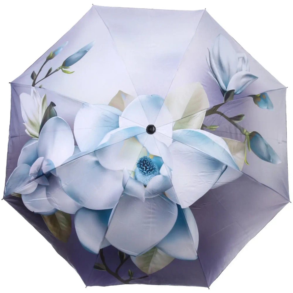 Зонт механический ветроустойчивый, матовая ручка «BESTzontik - Monako», микс 4 дизайна, длина 25см, d-110см