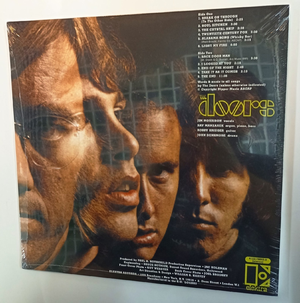 Виниловая пластинка The Doors The Doors