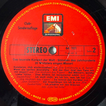 Сборник Das Teuerste Konzert Der Welt (Stimmen Des Jahrhunderts) 3LP (Германия 1975г.)