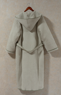 Халат Palombella Nido Ecru оливковый