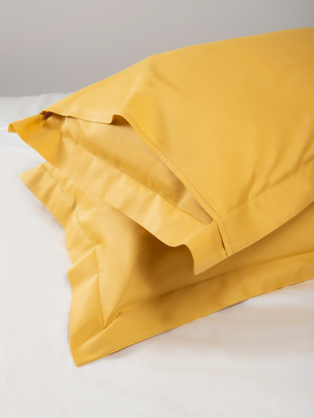 SERENITY 2 наволочки, сатин желтый