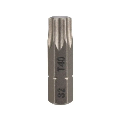 Бита T40 х25мм TORX S2 2шт SGS