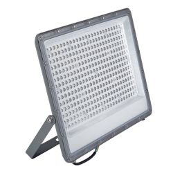 ULF-F52B-300W-6500K IP65 200-240V GREY Прожектор светодиодный. Дневной свет 6500K. Угол 60 градусов. Корпус серый. TM Uniel