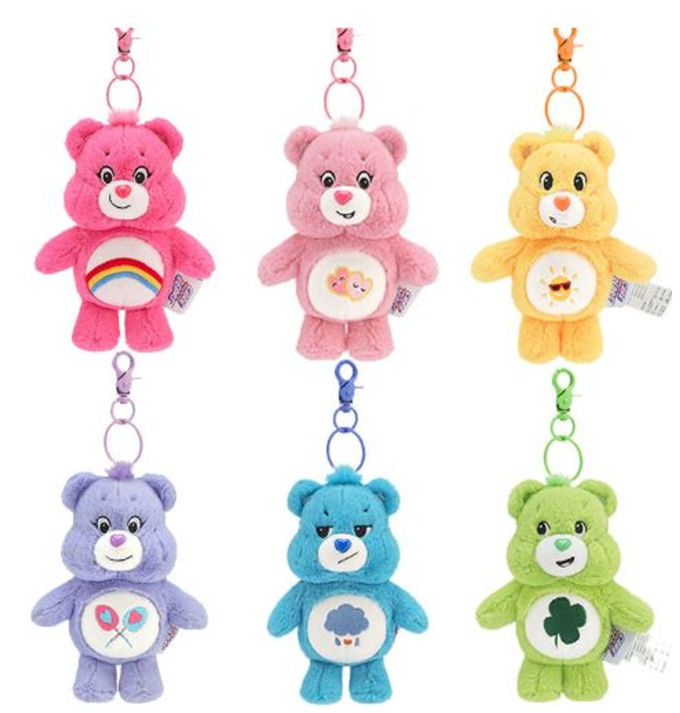 Брелок плюшевый "Care Bears"