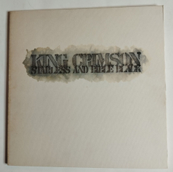 Винтажная виниловая пластинка LP King Crimson Starless And Bible Black (Japan 1974) (No Obi) (NM)