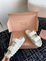 Miu Miu Slide (2 colors)