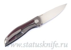 Нож Широгоров Неон NeOn NL Elmax micarta maroonфотография - 6