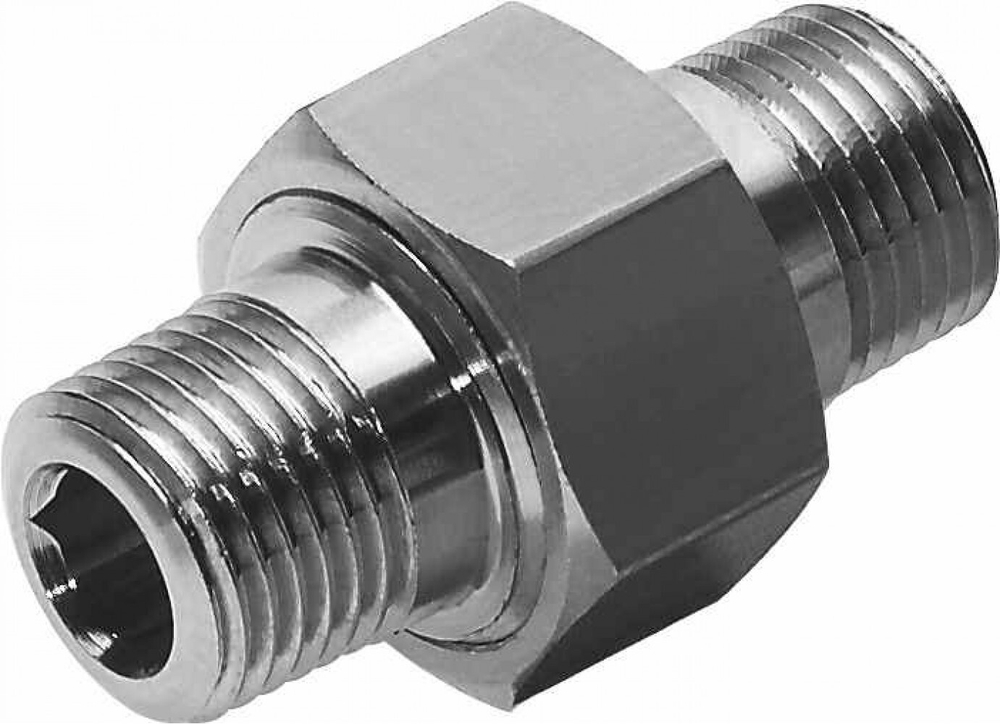 ESK-3/8-1/2 Двойной ниппель