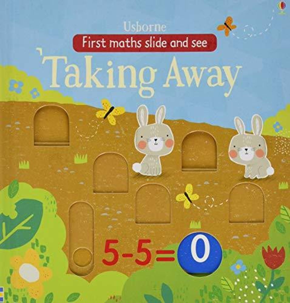 Slide &amp; See: Taking Away in the Garden