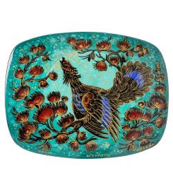 Народные промыслы ШК-45/32 Шкатулка «Глухарь» 10,5х9,0 исп. Орлова