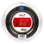 Струны для тенниса MSV HEPTA TWIST BLACK В нарезке (1 натяжка) 11 м