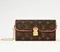 Клатч Louis Vuitton Camille