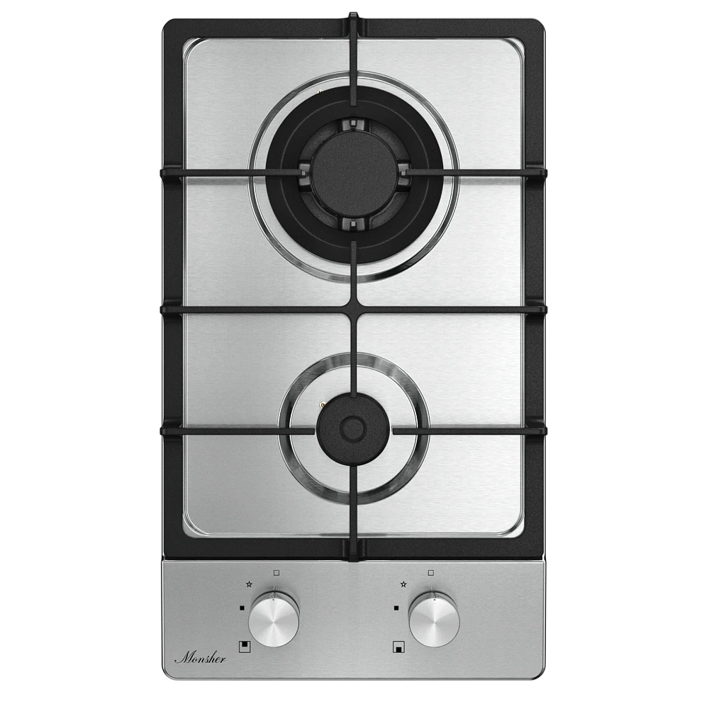 Встраиваемая газовая варочная панель Monsher MSG 33 Acier