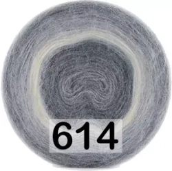 Kamgarn Angora Cake Papatya