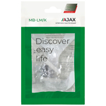 Крючок настенный MB-LM/K-005 WH белый