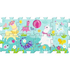 Pazl \ Puzzle \ Пазлы  Foam Puzzle - Llamas
