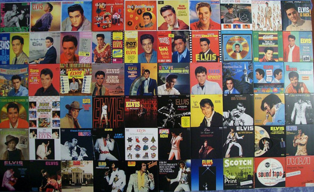 Elvis Presley / The Album Collection (60th Anniversary Edition)(60CD)
