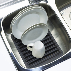 Сушилка для посуды sink тёмно-серая