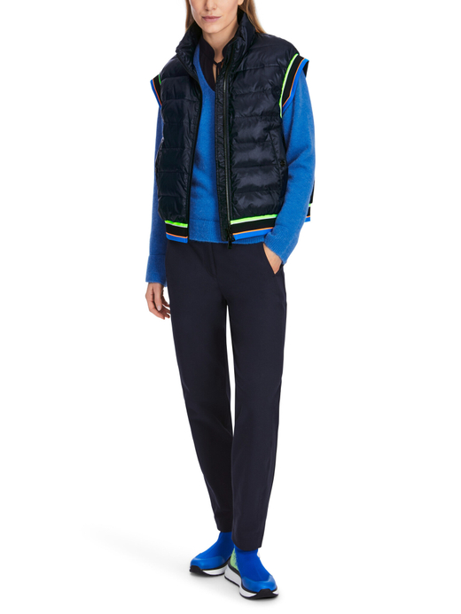 Пуховый жилет