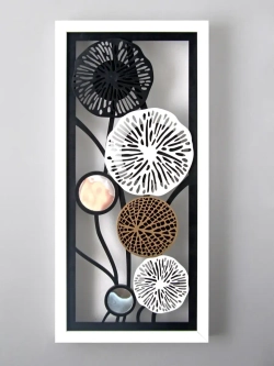 Декор для дома на стену 57*27 см