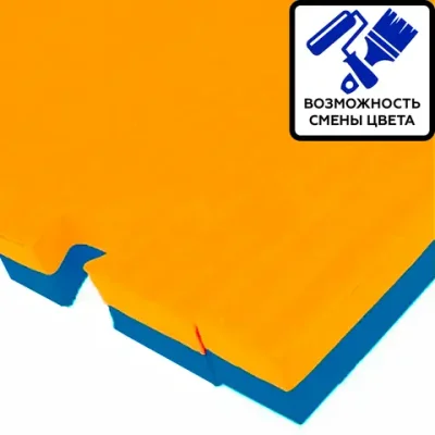 Мягкий пол 1000x1000x40 мм 40 шор