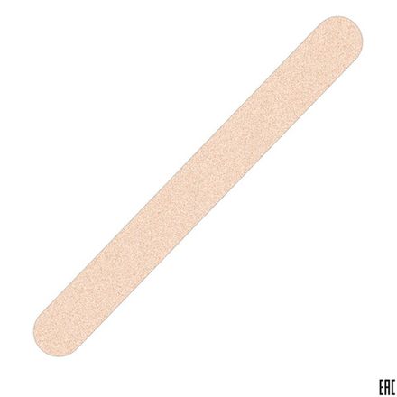 Grattol Сменные файлы без вспенки прямые размер L 18х180мм, 180гр, 50шт/уп.