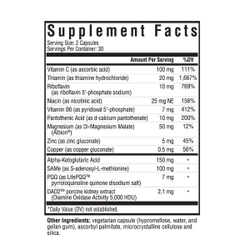 Histamine Nutrients 60 капсул Seeking Health