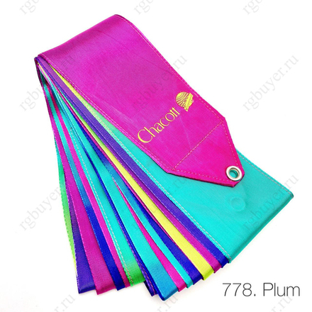 Лента Chacott 4 м серия "Градиент" 778.Plum