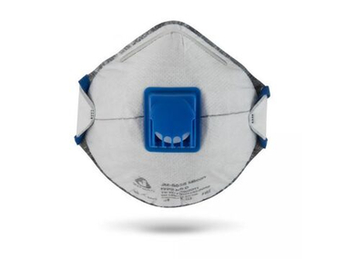 Респиратор JETA SAFETY JM-8628 формов. с клап. FFP2 (до 12 ПДК)
