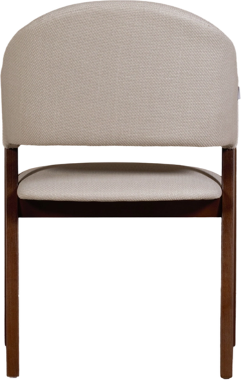 Стул Снуг, массив бука, старинный орех, Florida Cream