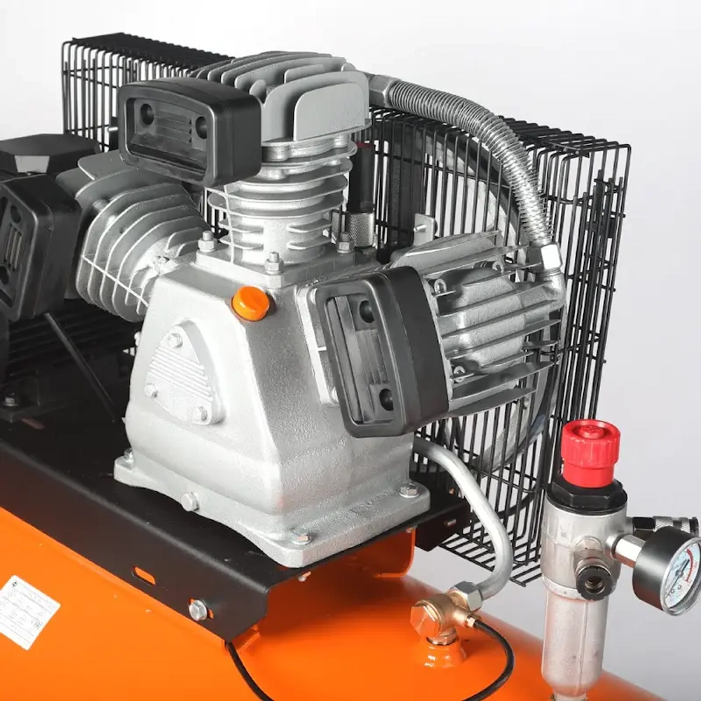 Компрессор поршневой ременной Patriot Remeza СБ 4/С-200 LB 40, 520306350