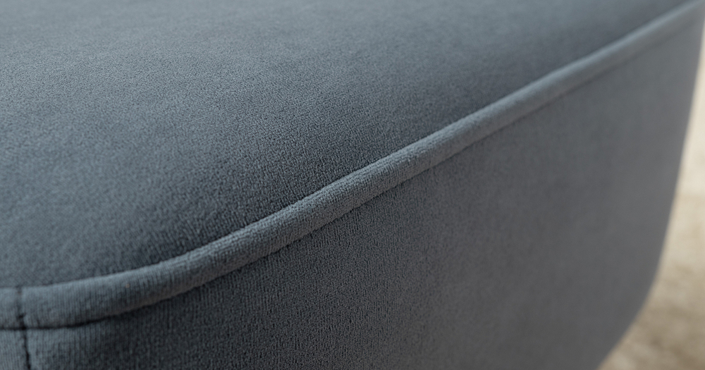 Дакота пуф (синий)