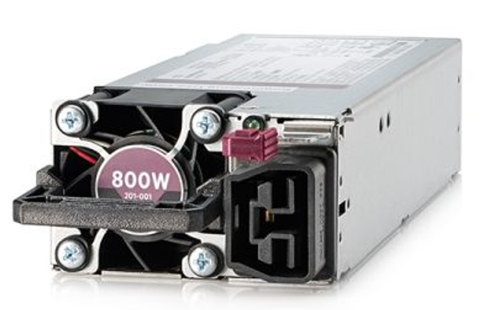 Блок питания  HPE 865414-B211_(drl_bundle)
