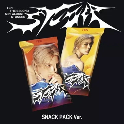 Альбом TEN - Stunner [SNACK PACK ver.]