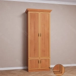 Шкаф распашной с антресолью 2/2