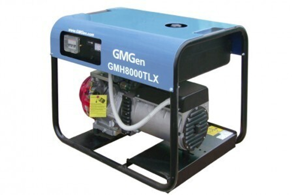Бензиновый генератор GMGen Power Systems GMH8000TLX