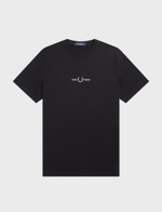 Футболка FRED PERRY Embroidered T-Shirt