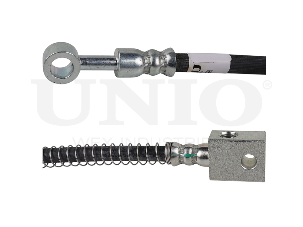 Шланг тормозной передний левый UNIO BRH-10081