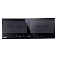 Индукционная стеклокерамич. панель Maunfeld CVI904SFLBK LUX