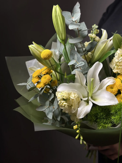 Сборный букет «Букет солнечного дня»