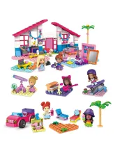 Конструктор Barbie Домик в Малибу HBF32