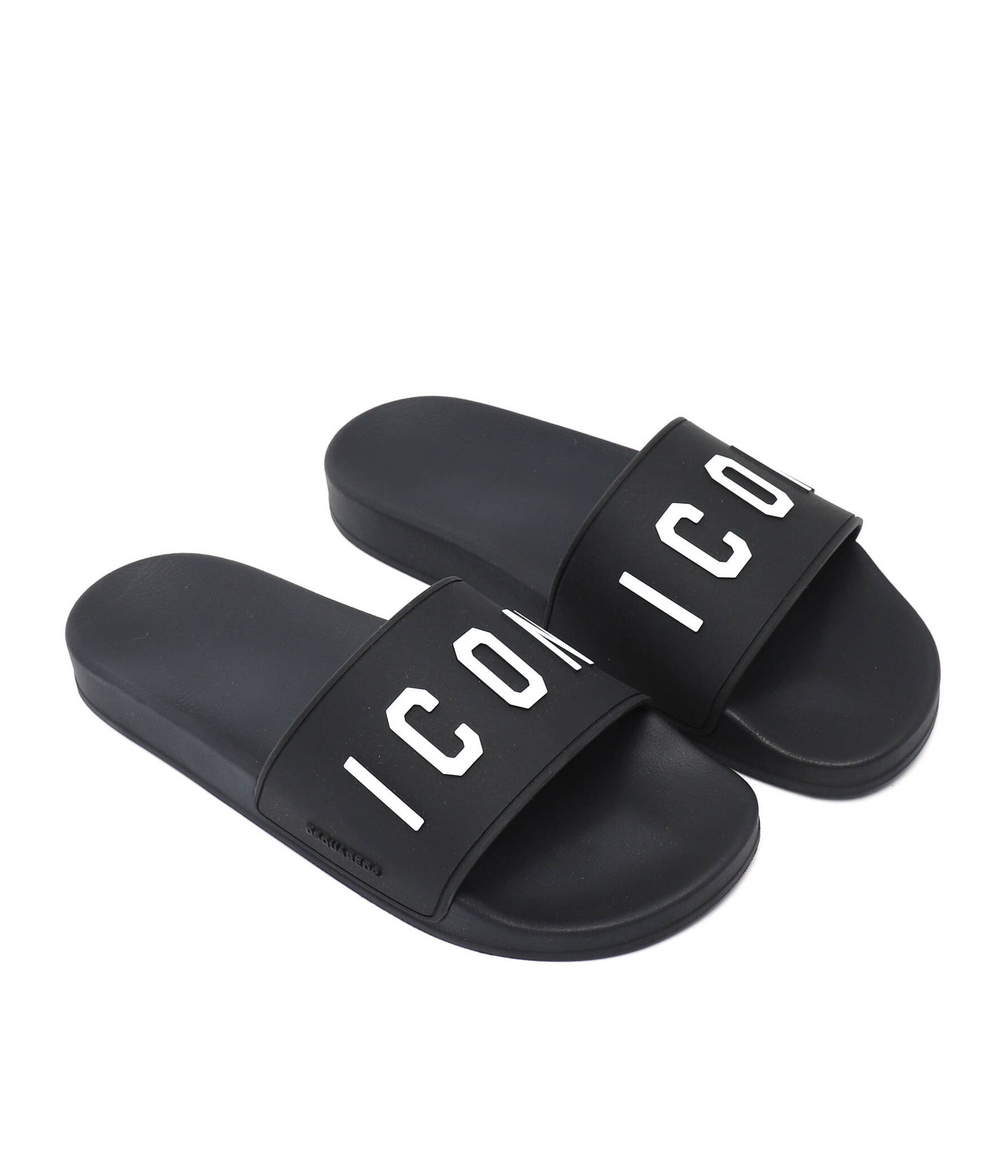 Шлепанцы Dsquared2 - черный(FFM0023 17203516)