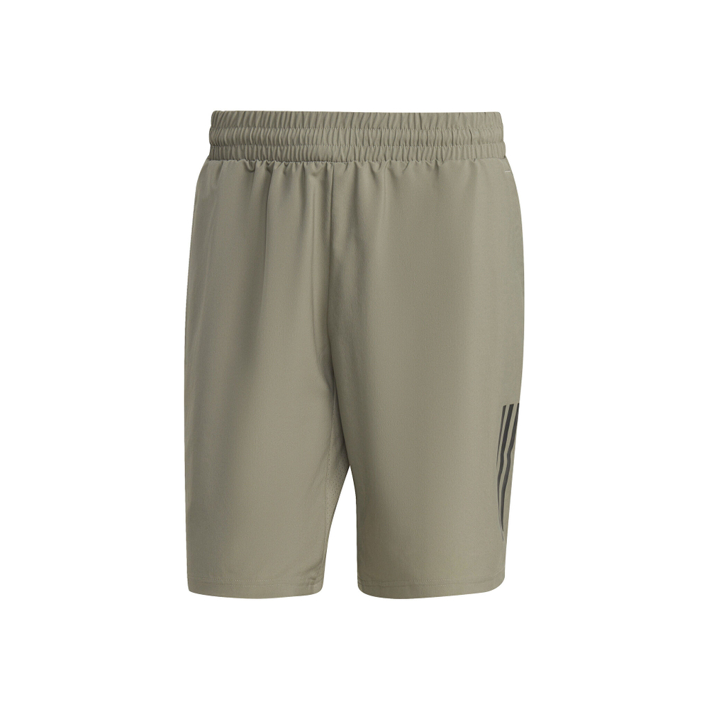 Мужские теннисные шорты adidas 3-Stripes 9in Shorts Men - Olive