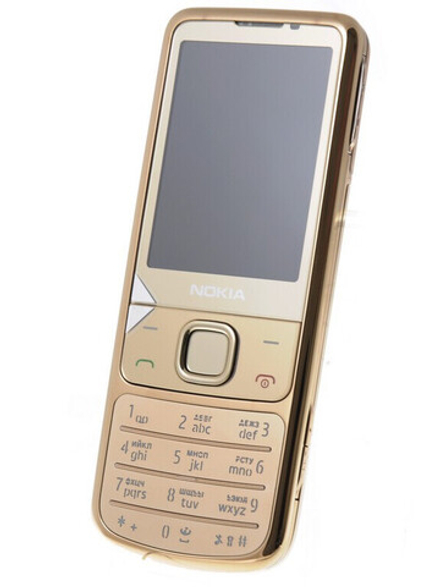 Мобильный телефон Nokia 6700 Classic Gold Edition