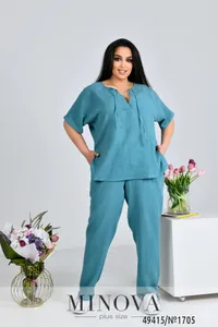 Костюм 1705-оливка Minova