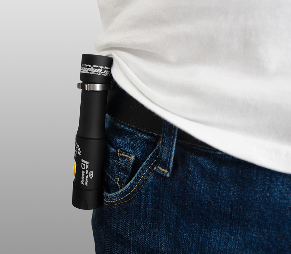 Фонарь на каждый день Armytek Prime C2 Magnet USB (тёплый свет)