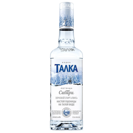 Водка Талка Легенда Сибири 0.5 л
