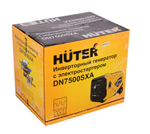Генератор бензиновый HUTER DN 7500 SXA инверторный 64/10/10